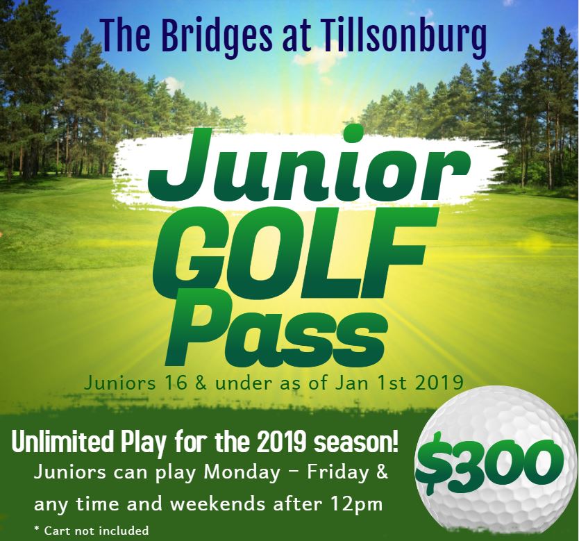 Junior Golf Pass